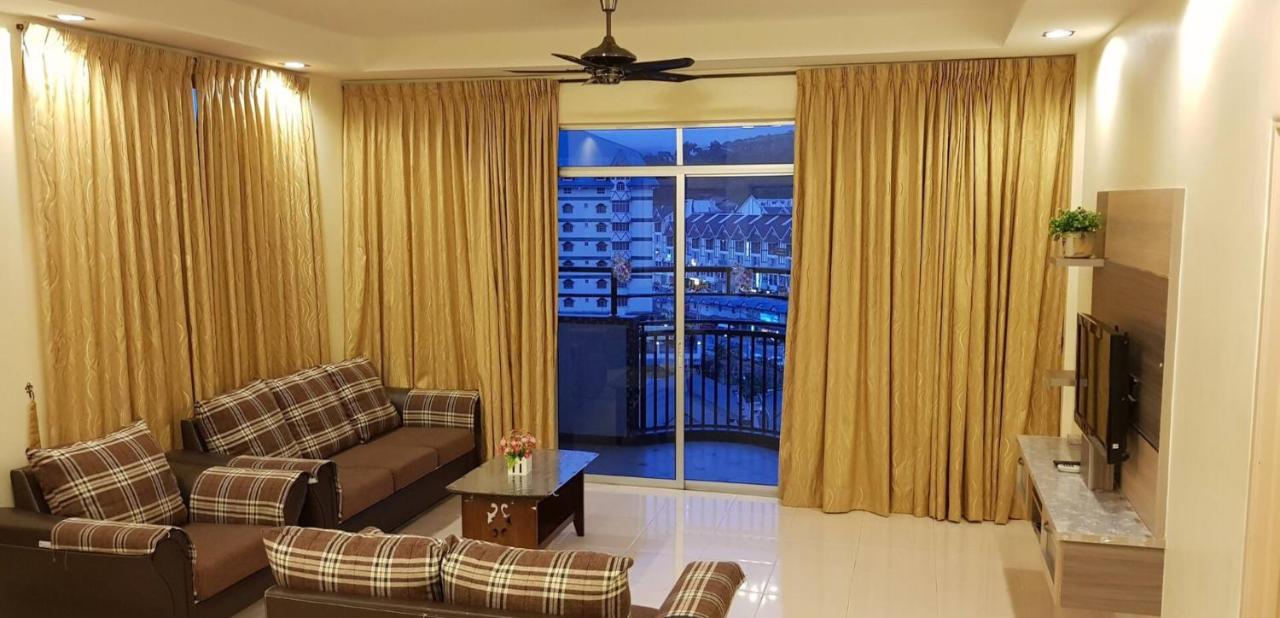 Crown Imperial Court Apartment Cameron Highlands Eksteriør billede